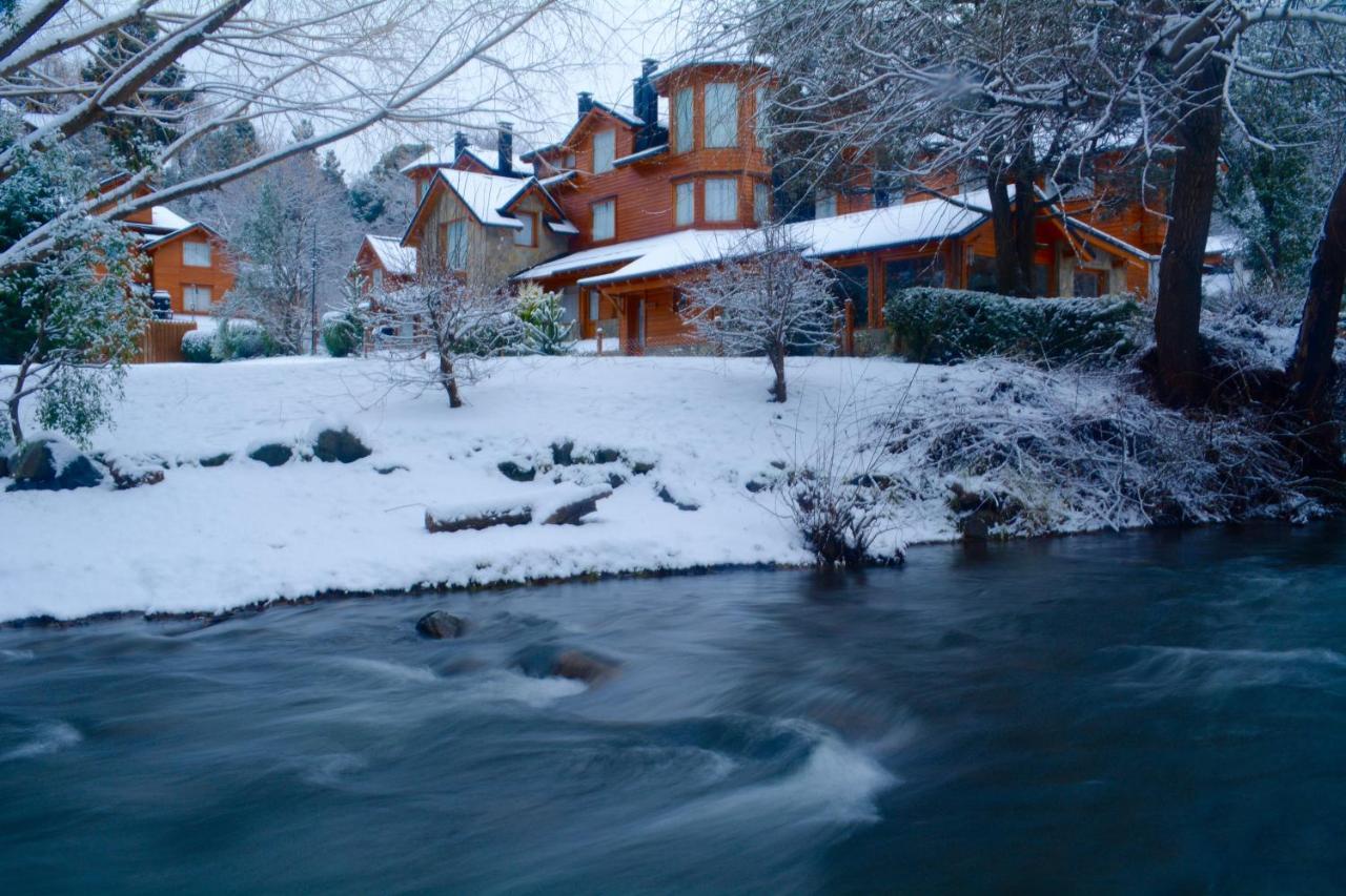 Apart Hotel Del Pellin San Martín de los Andes Exterior foto