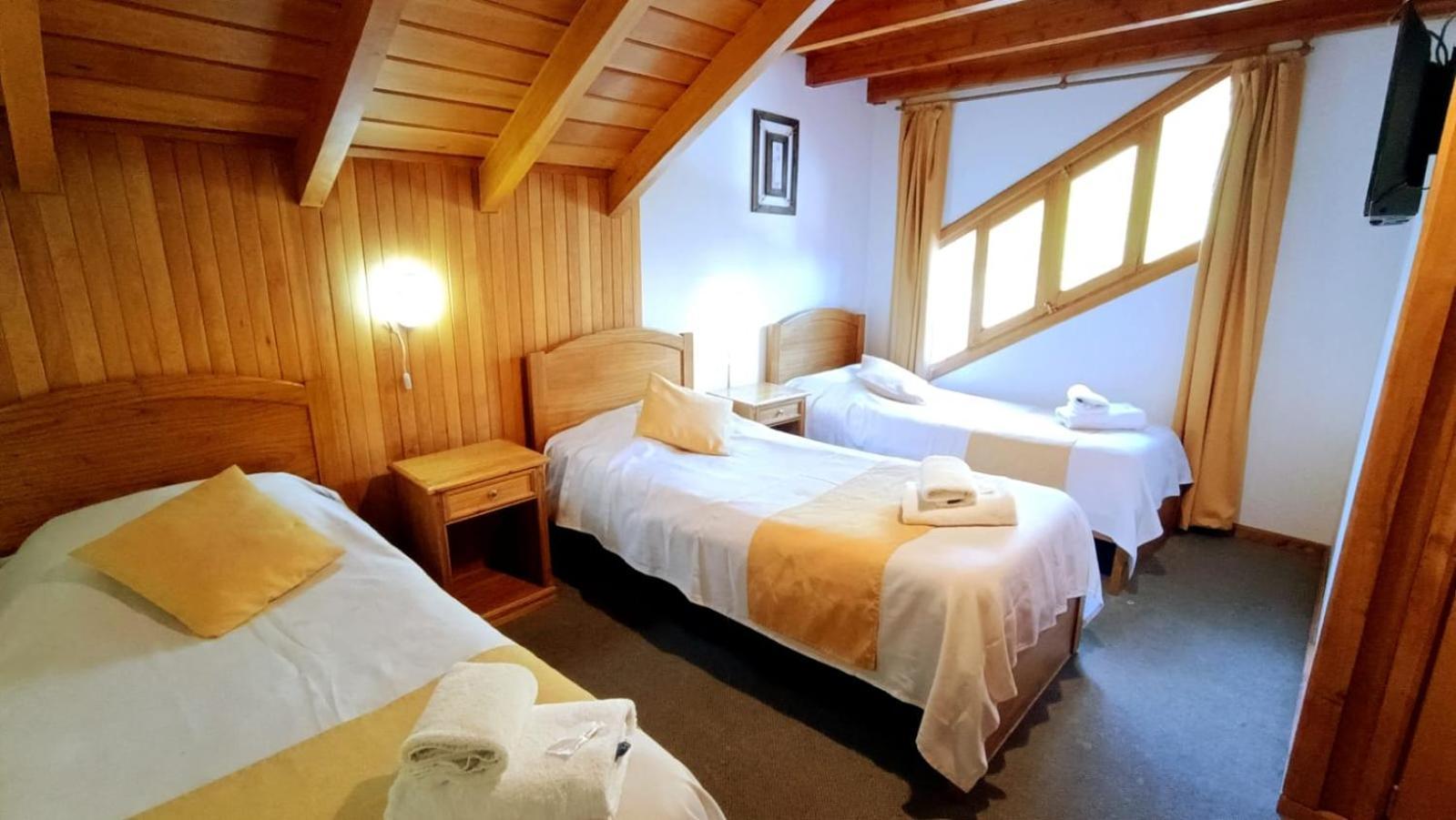 Apart Hotel Del Pellin San Martín de los Andes Exterior foto