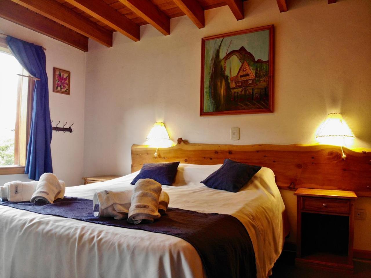 Apart Hotel Del Pellin San Martín de los Andes Exterior foto