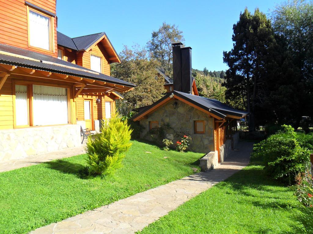 Apart Hotel Del Pellin San Martín de los Andes Exterior foto
